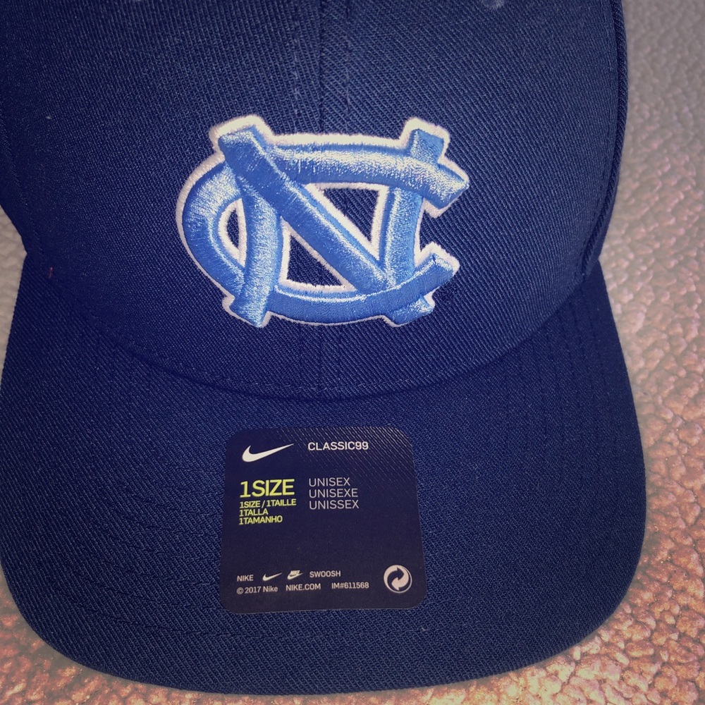 Nike UNC Carolina Tar HEELS Classic 99 Flex Hat